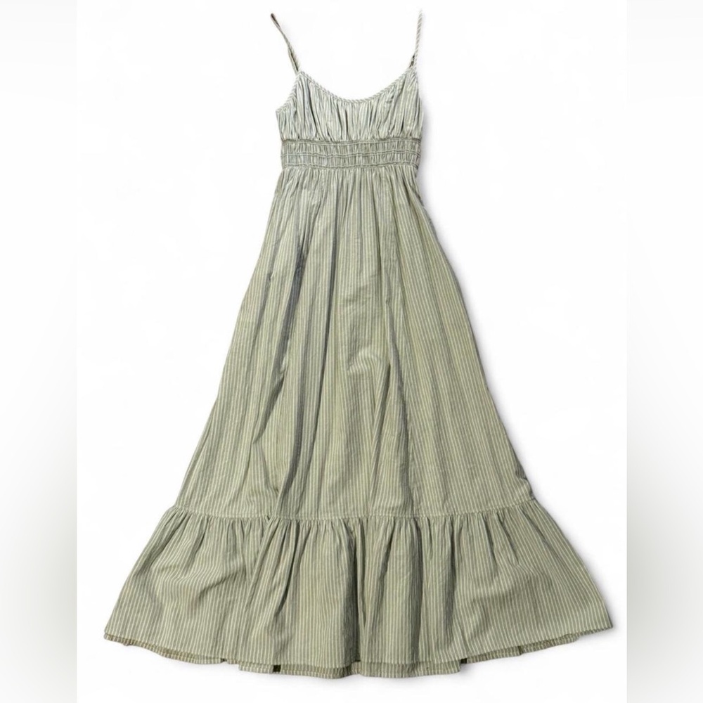 Max studio maxi dress with pockets